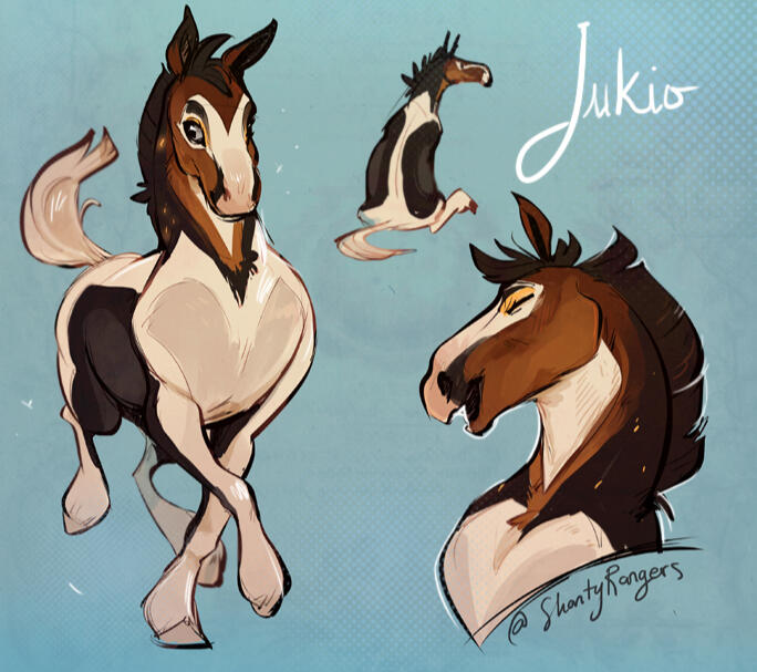 Colored single character