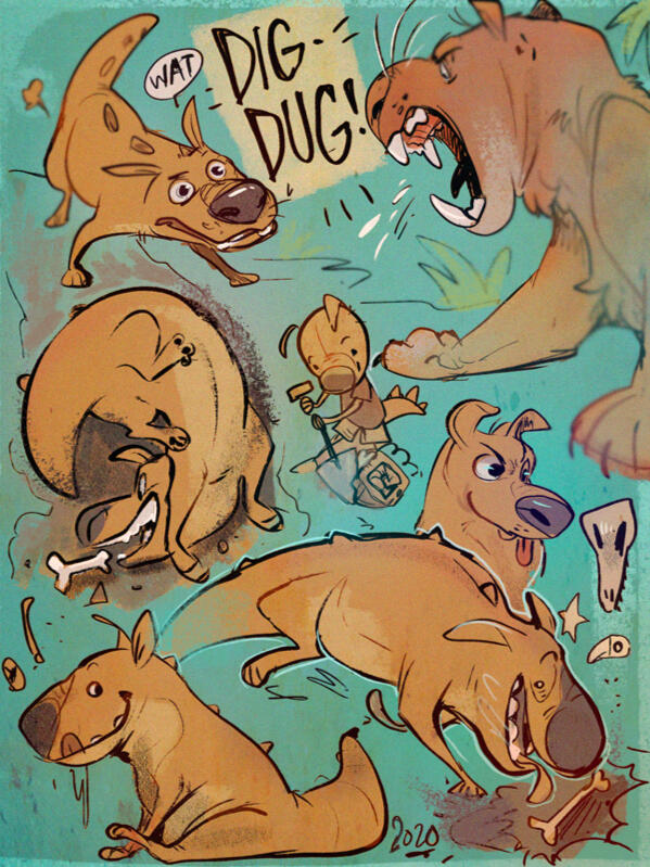 Doodle Page (no color)